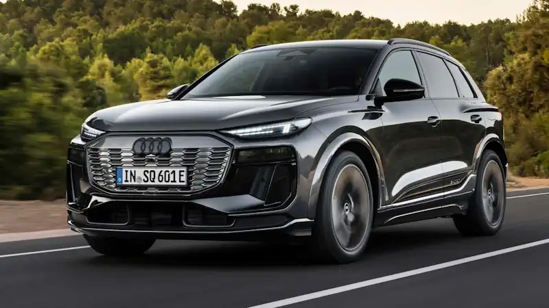 Audi Germany 2025 Price List and Electric Models